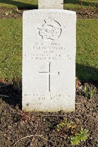 Harrogate (Stonefall) Cemetery - Bernhart, Pierre Nicholas